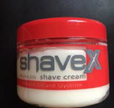 Shavex Brushless Shaving Cream 120Ml