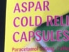 Aspar Cold Relief Capsules 16S Carton