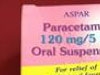 Aspar Paracetamol Childrens Suspension 120Mg/5Ml 100Ml  2 Months Plus