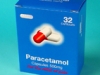 Paracetamol 500mg Capsules 32 blister pack