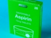 Dispersible Aspirin 75mg Tablets 28 blister pack