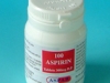 Aspirin 300mg Tablets 100's pot