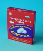 Paracetamol EXTRA Caplets 16 blister pack