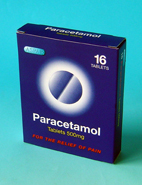 Paracetamol 500mg Tablets 16 blister pack