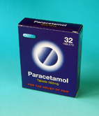 Paracetamol 500mg Tablets 32 blister pack