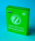 Dispersible Aspirin 300mg Tablets 32 blister pack