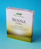 Senna Tablets carton 24 blister pack
