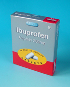 Ibuprofen 200mg Caplets 16 blister pack