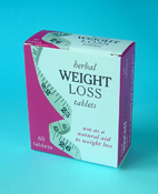 Herbal Weight Loss Tablets 60 blister pack