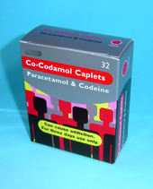 Co-Codamol CAPLETS 32 blister Pack