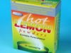 Hot Lemon Powders carton 10 sachet pack