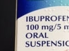 Aspar Ibuprofen Childrens Suspension 100Mg/5Ml 100Ml