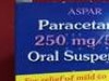 Aspar Paracetamol Chidrens Suspension 250Mg /5Ml 80Ml 6 Years Plus