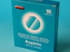 Aspirin 300mg Tablets 16 blister pack