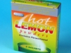 Hot Lemon Powders carton 5 sachet pack